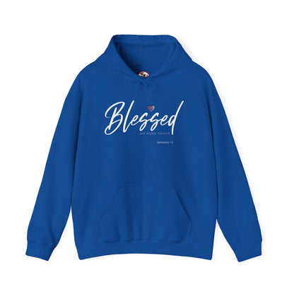 "Blessed" Women's Inspirational Pullover Hoodie