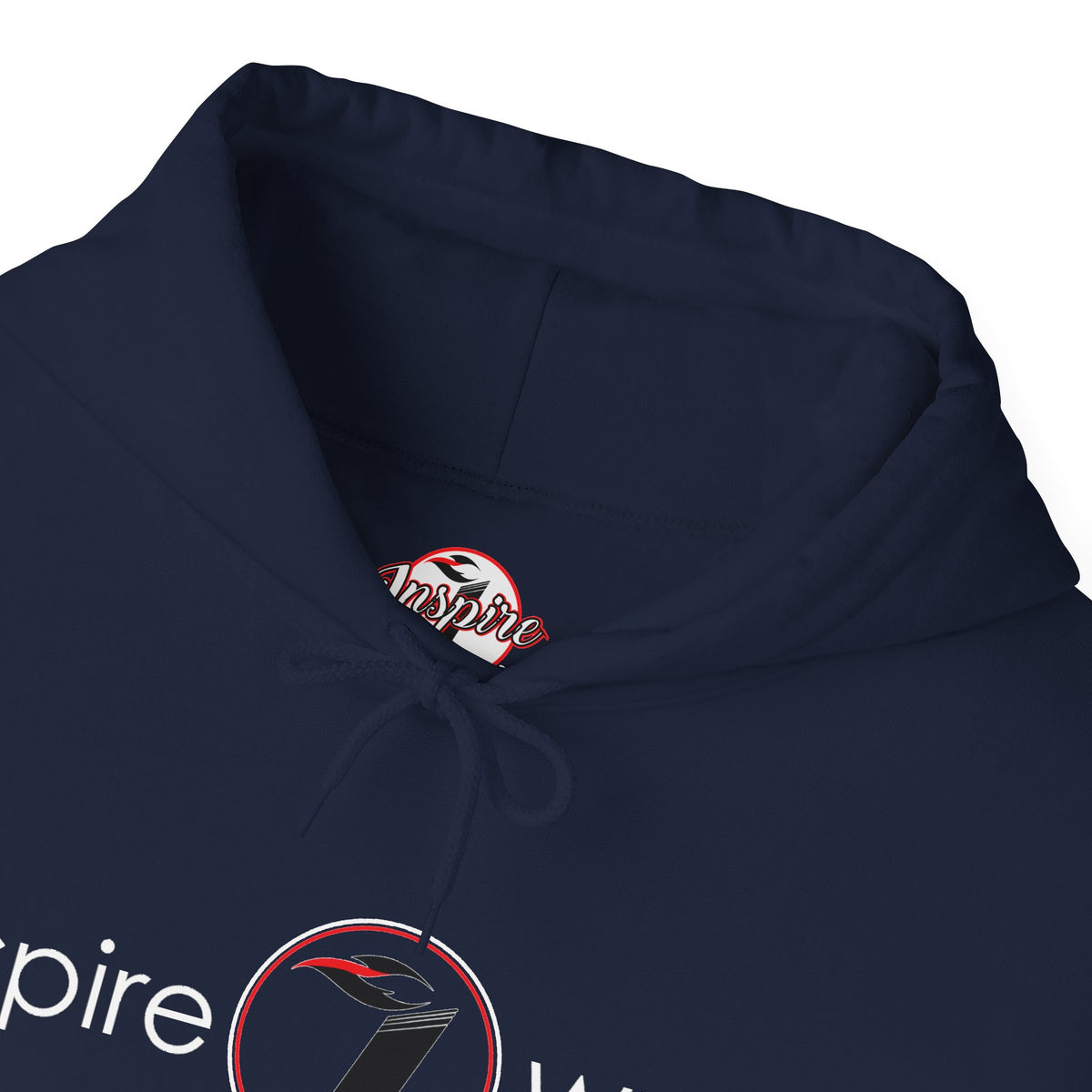 Inspire Wear Classic Logo Pullover Hoodie