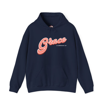 "Grace" Inspirational Pullover Hoodie