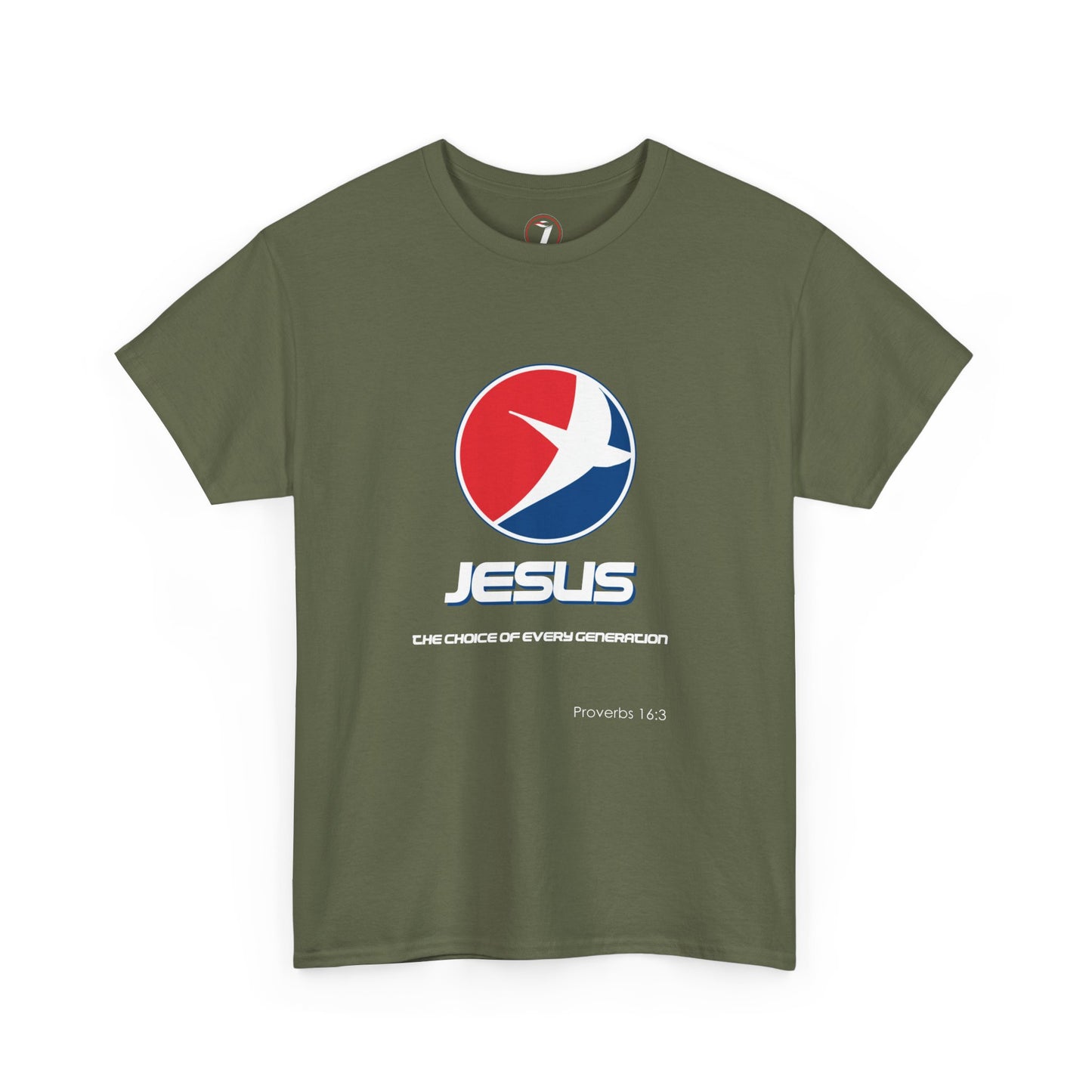 Jesus the Choice Unisex Heavy Cotton Tee