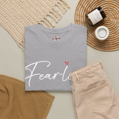 "Fearless" Inspirational Graphic T-Shirt