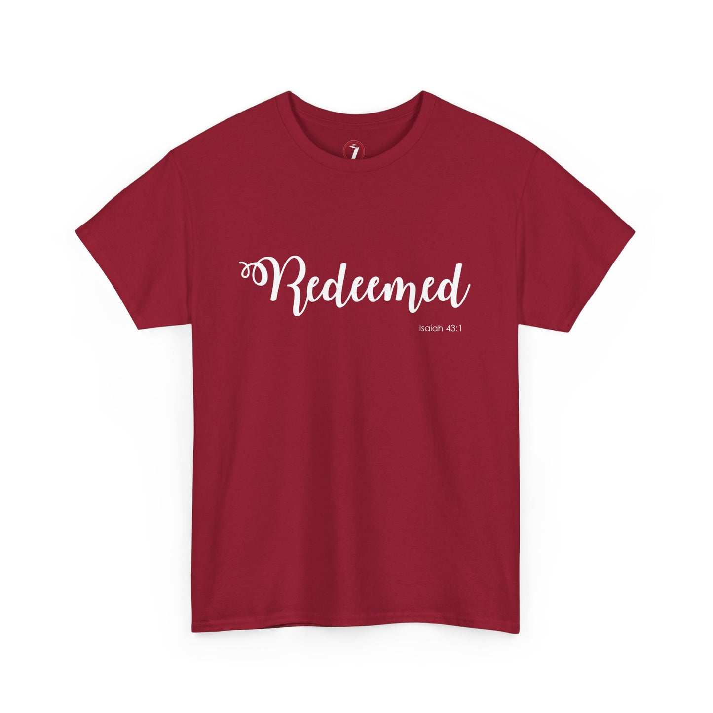 Redeemed Unisex Heavy Cotton Tee