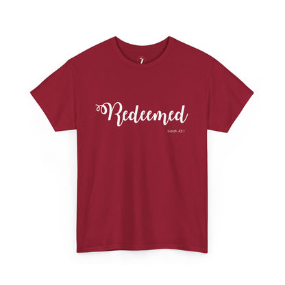 Redeemed Unisex Heavy Cotton Tee
