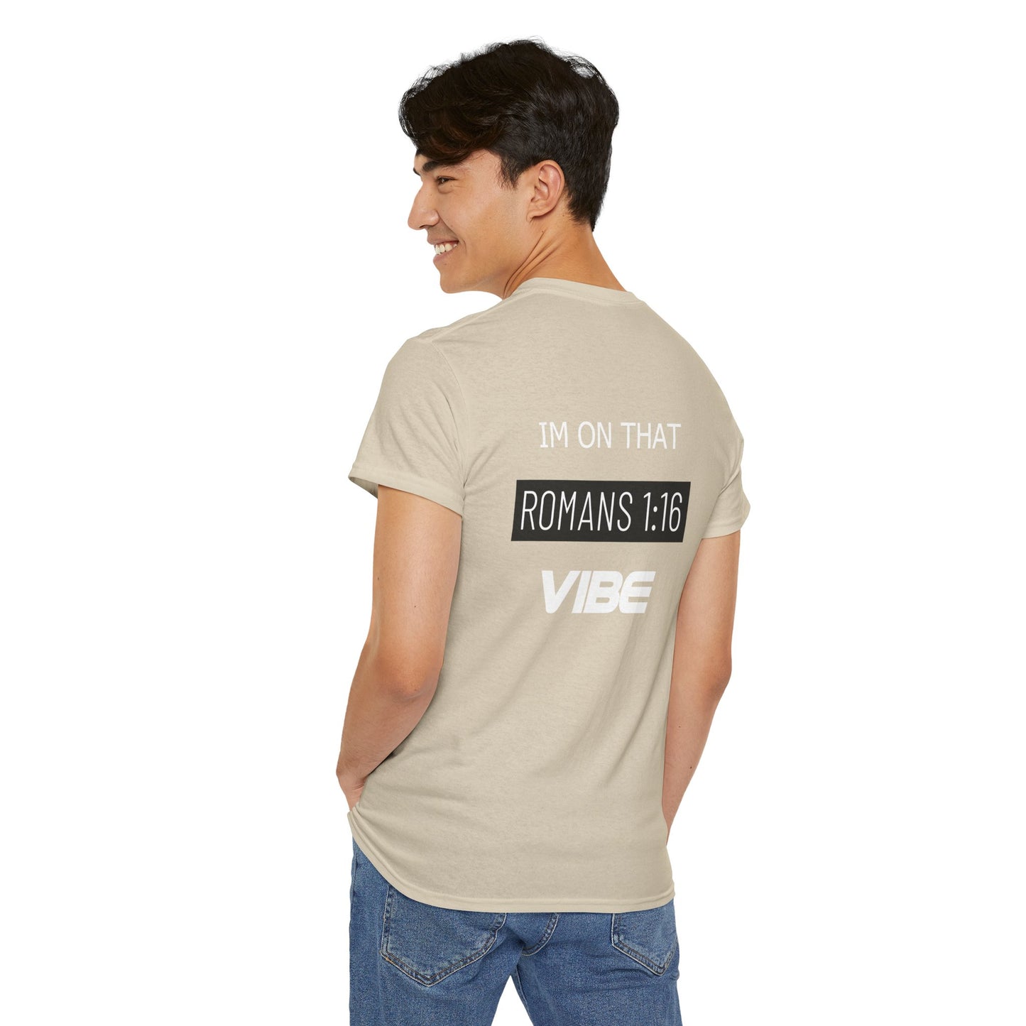 Romans 1:16 Unisex Heavy Cotton Tee