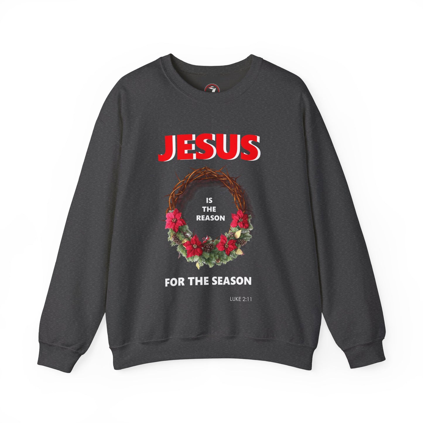 Jesus is the Reason Unisex Heavy Blend™ Crewneck Sweatshirt