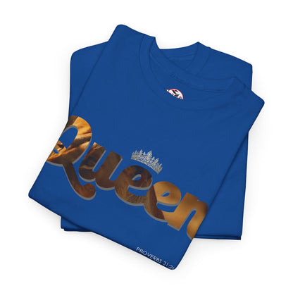 "Queen" Women's Inspirational Graphic Tee