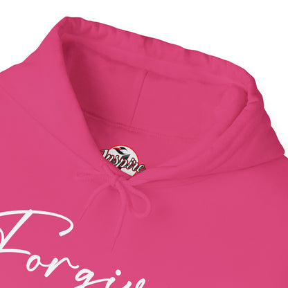 "Forgiven" Inspirational Pullover Hoodie