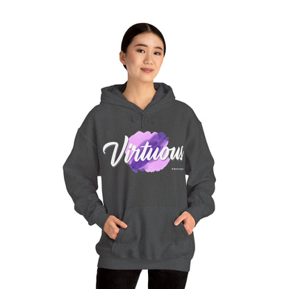 "Virtuous" Affirmation Pullover Hoodie