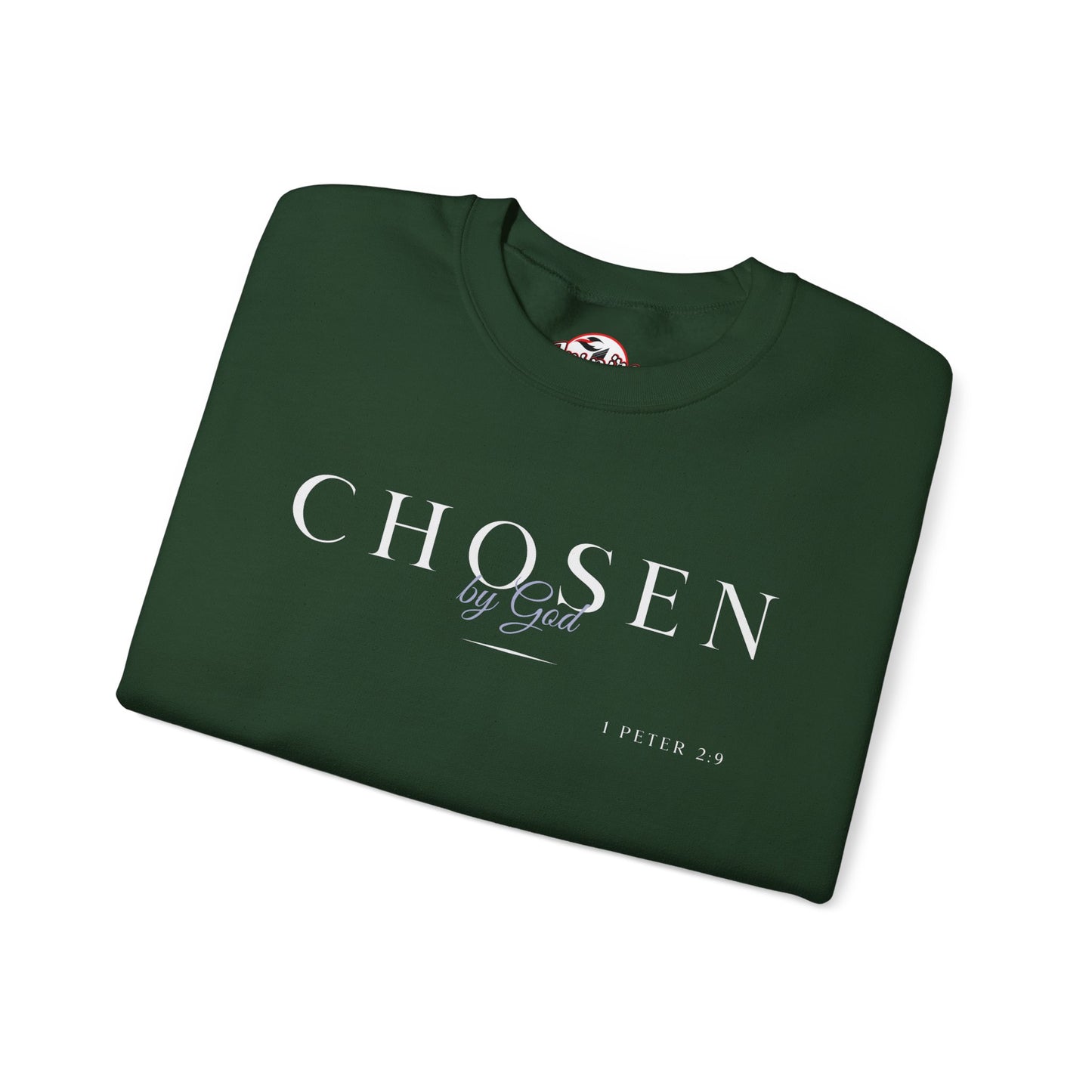"Chosen" Unisex Heavy Blend™ Crewneck Sweatshirt