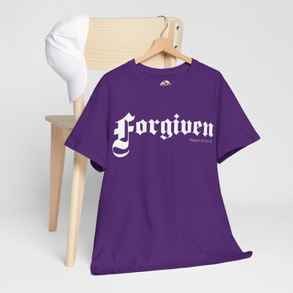 "Forgiven" Men's Inspirational Graphic Tee