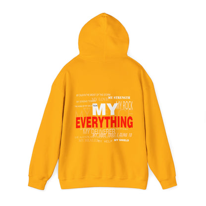 God Is My Everything Unisex Heavy Blend™ Hooded Sweatshirt