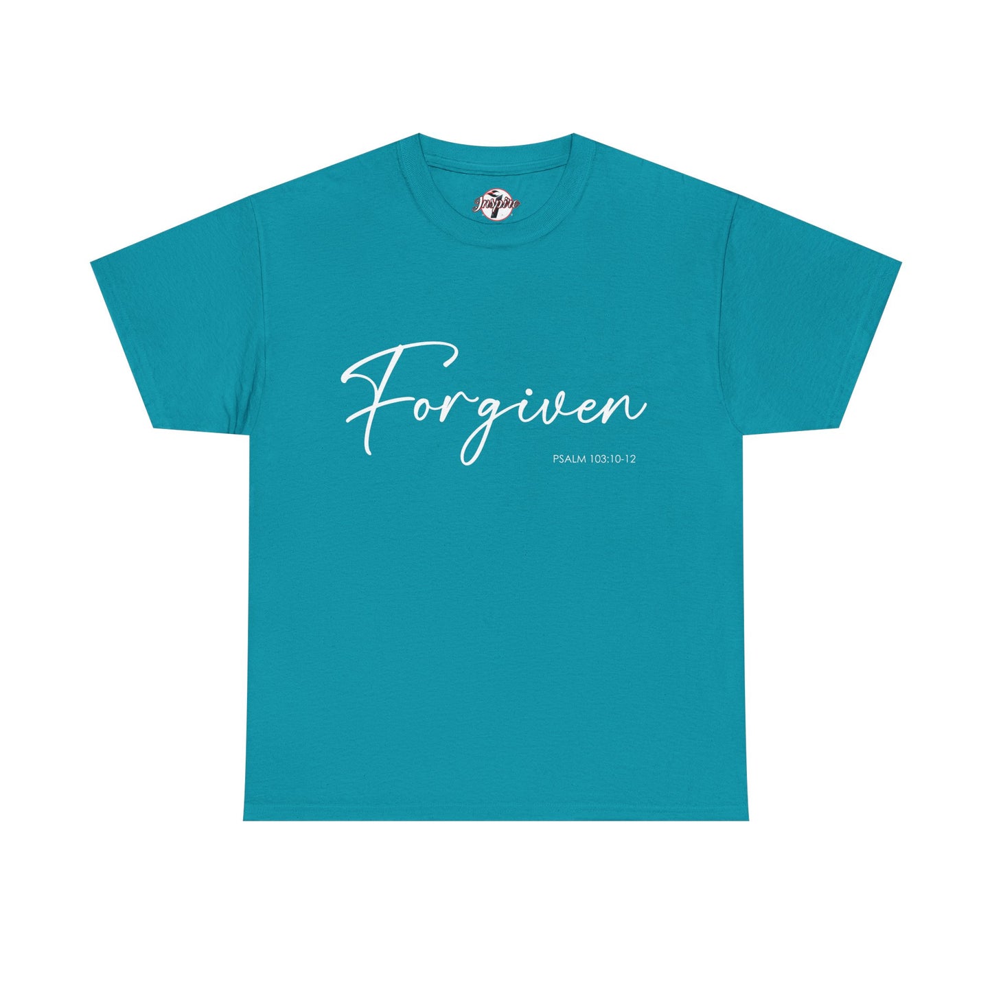 "Forgiven" Womens Christian Faith T-Shirt