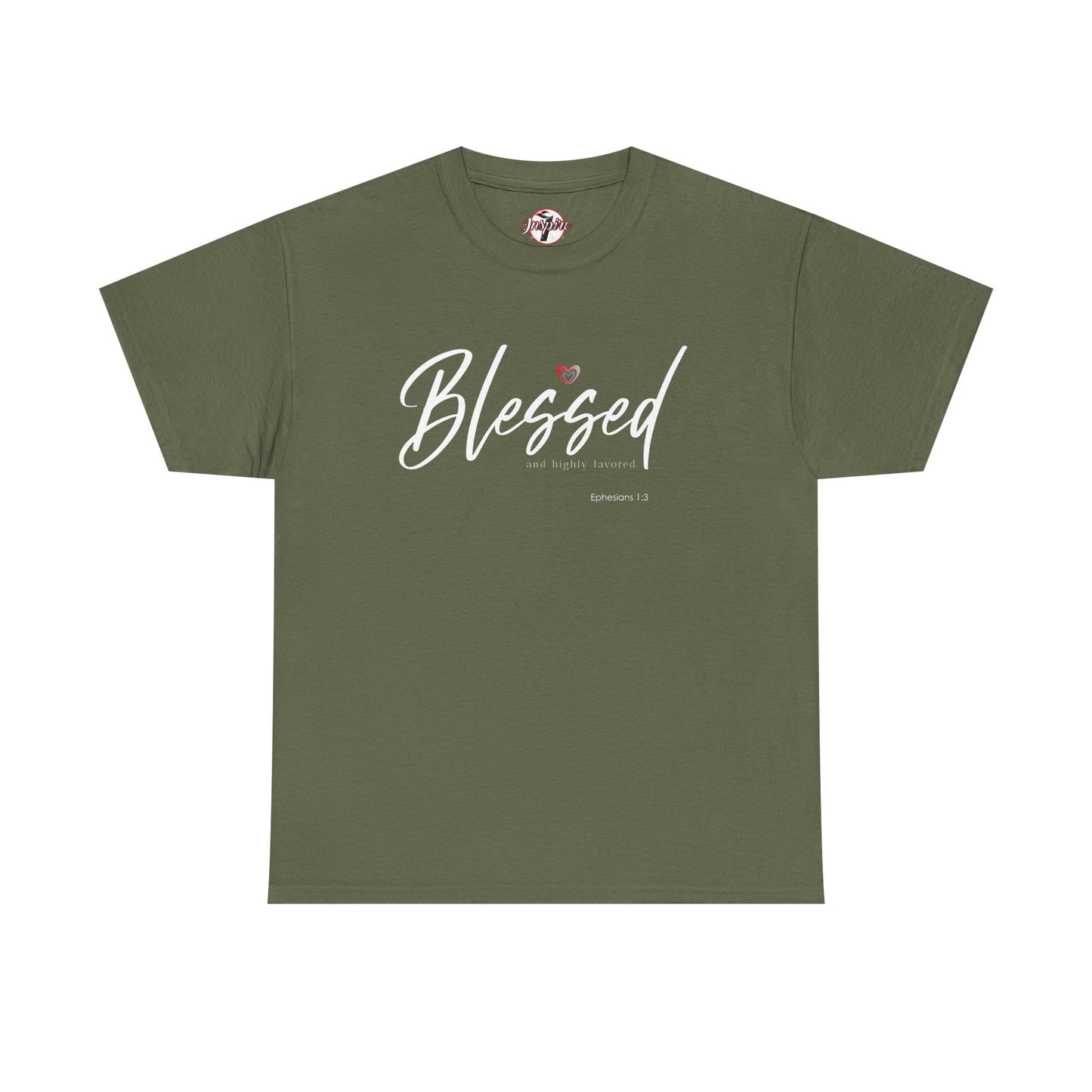 "Blessed" Women's Inspirational Graphic T‑Shirt