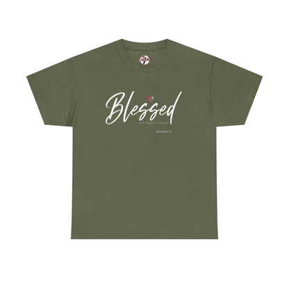 "Blessed" Women's Inspirational Graphic T‑Shirt
