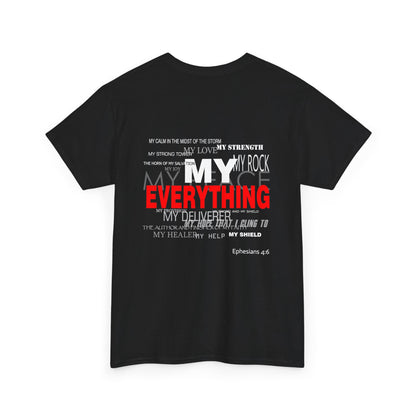 God is My Everything Unisex Heavy Cotton Tee