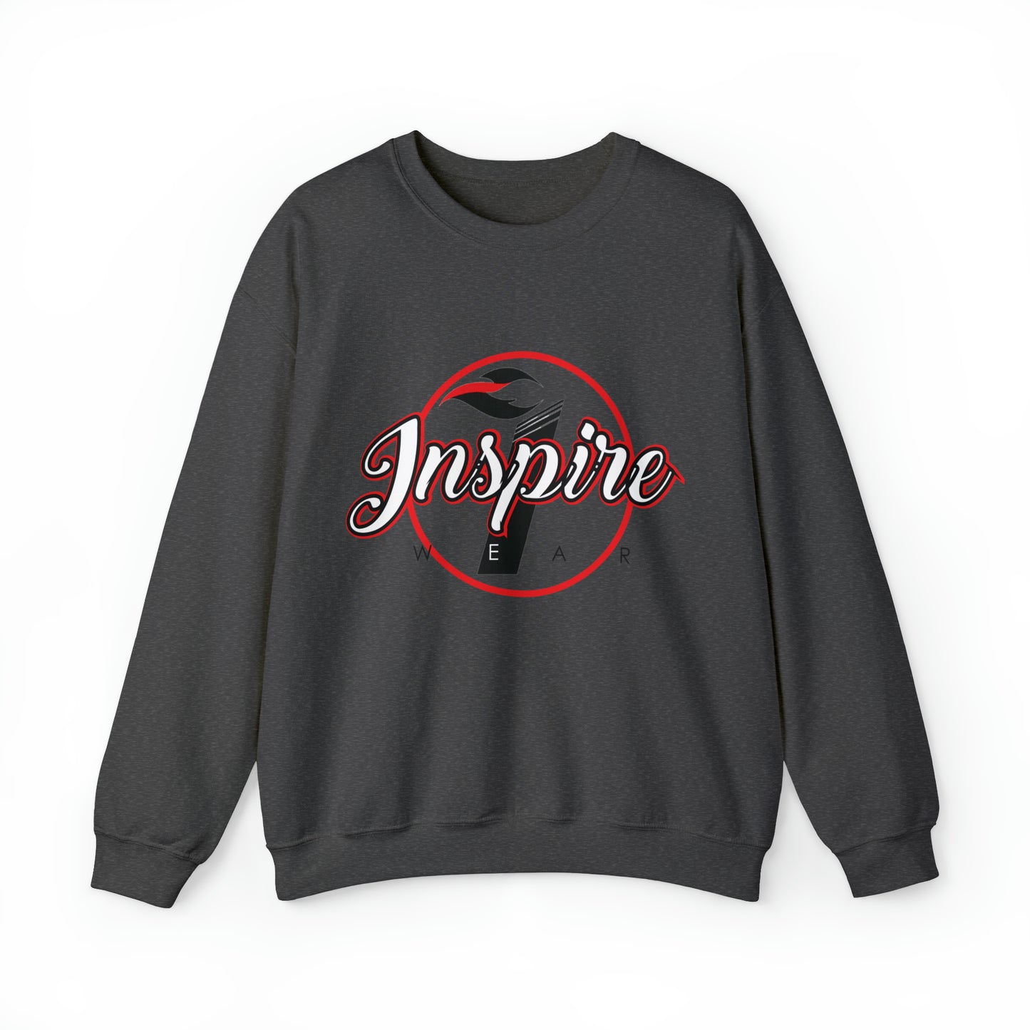 Inspire Wear Baseball Unisex Heavy Blend™ Crewneck Sweatshirt