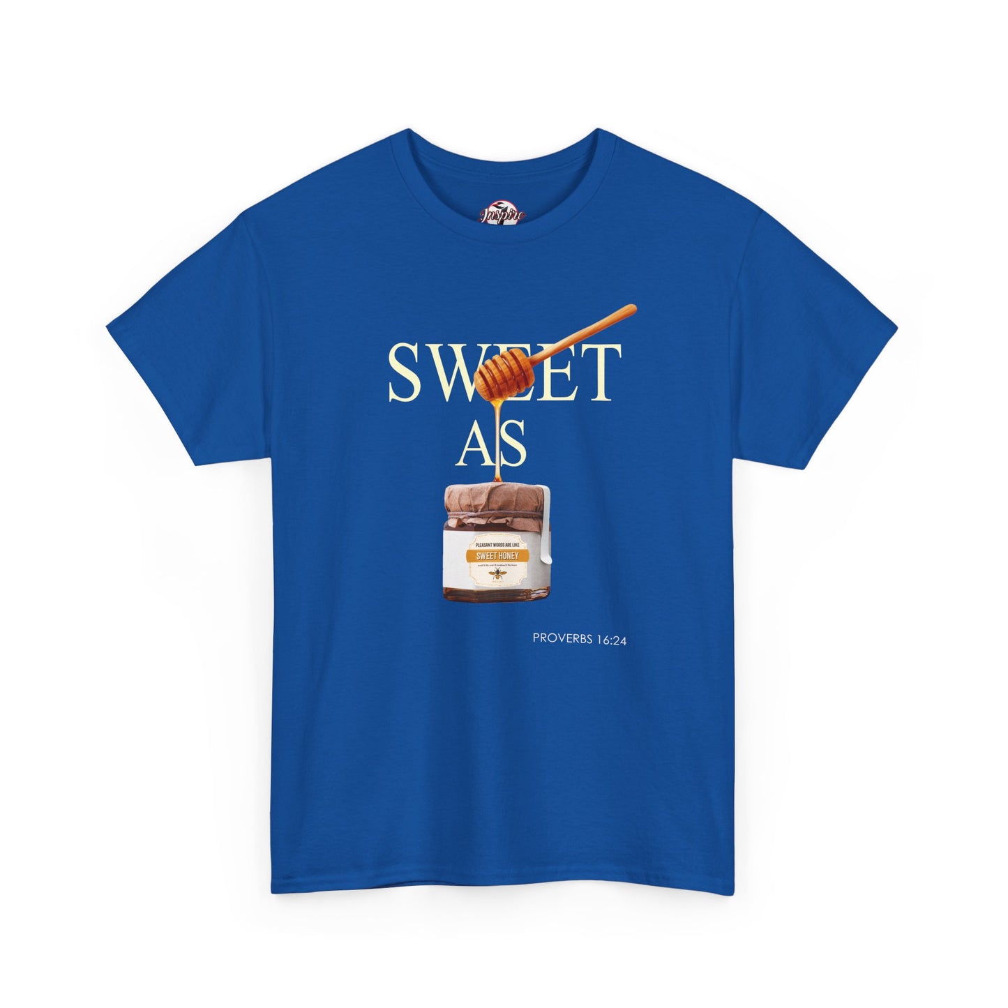 "Pleasant Words" Women's Inspirational Graphic Tee