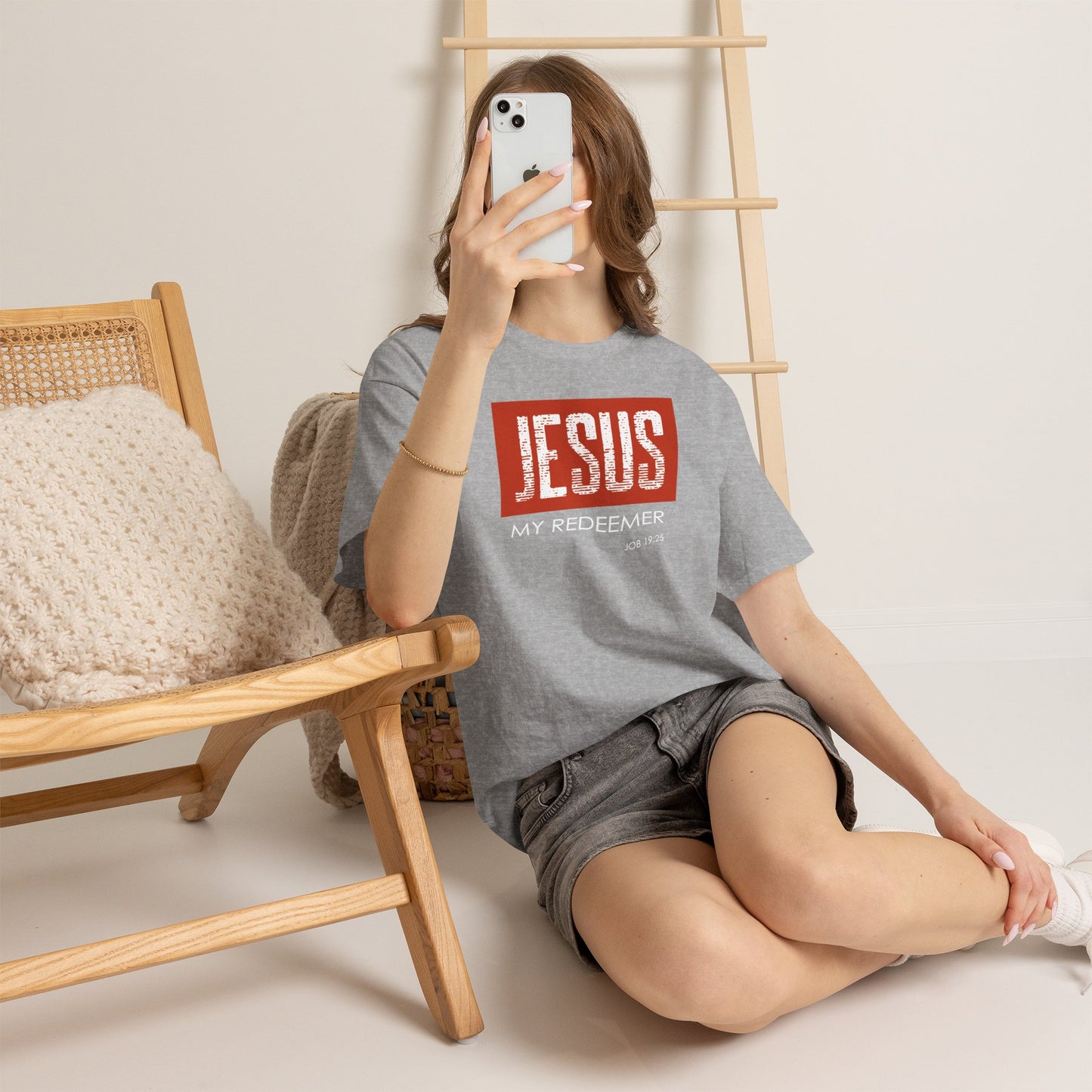 "Jesus My Redeemer" Affirmational T-Shirt