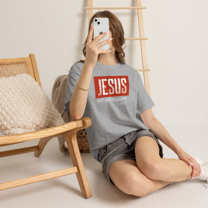 "Jesus My Redeemer" Affirmational T-Shirt