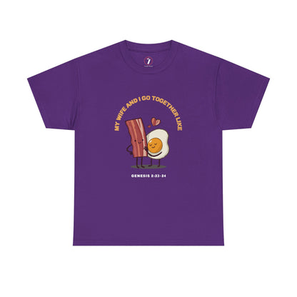 Two Becomes One Unisex Tee Casual Wear
