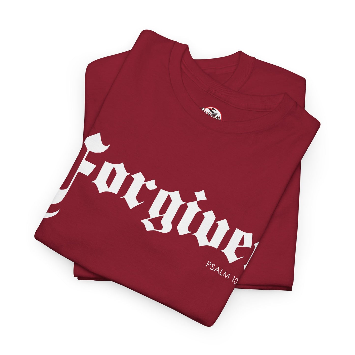"Forgiven" Men's Inspirational Graphic Tee