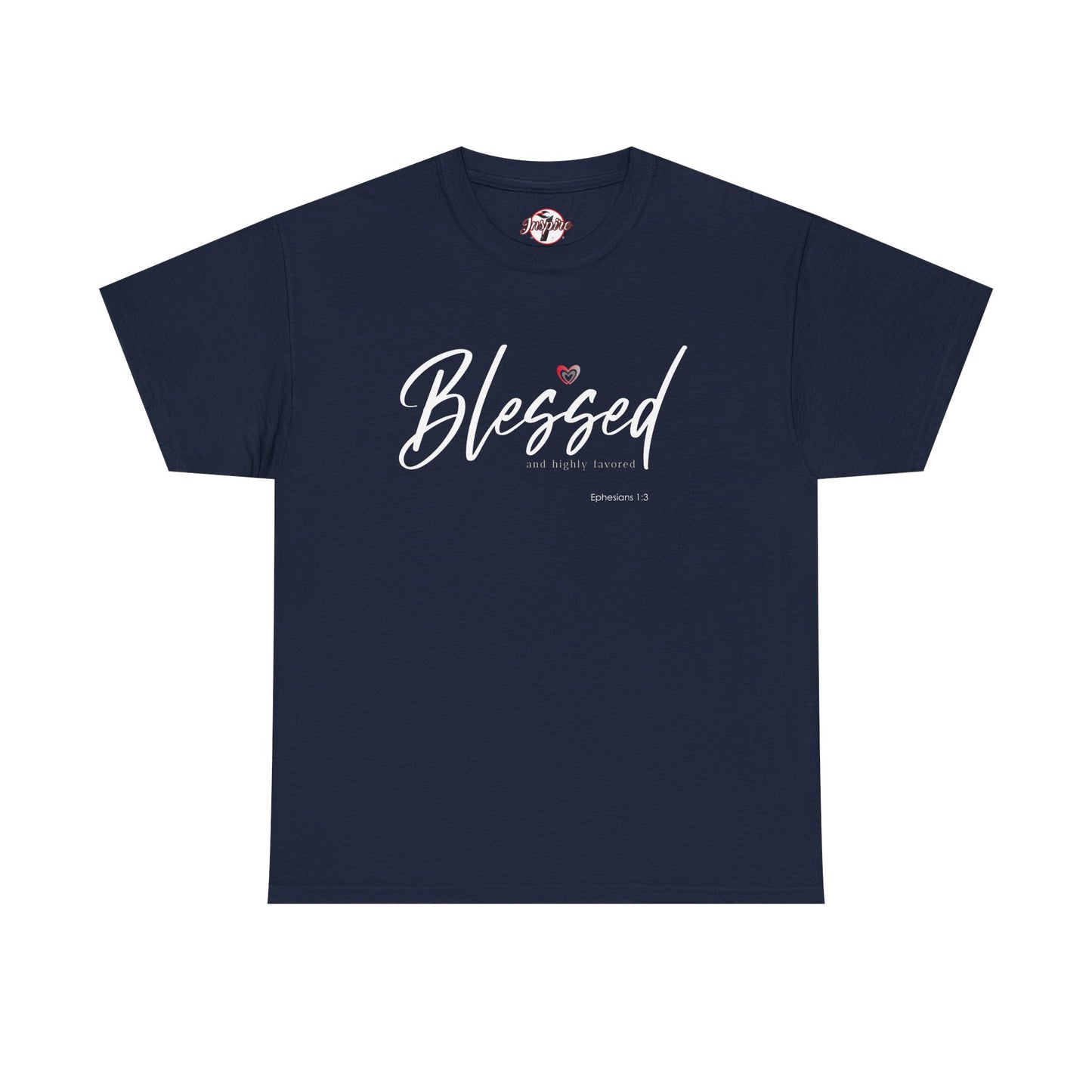 "Blessed" Women's Inspirational Graphic T‑Shirt