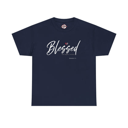 "Blessed" Women's Inspirational Graphic T‑Shirt