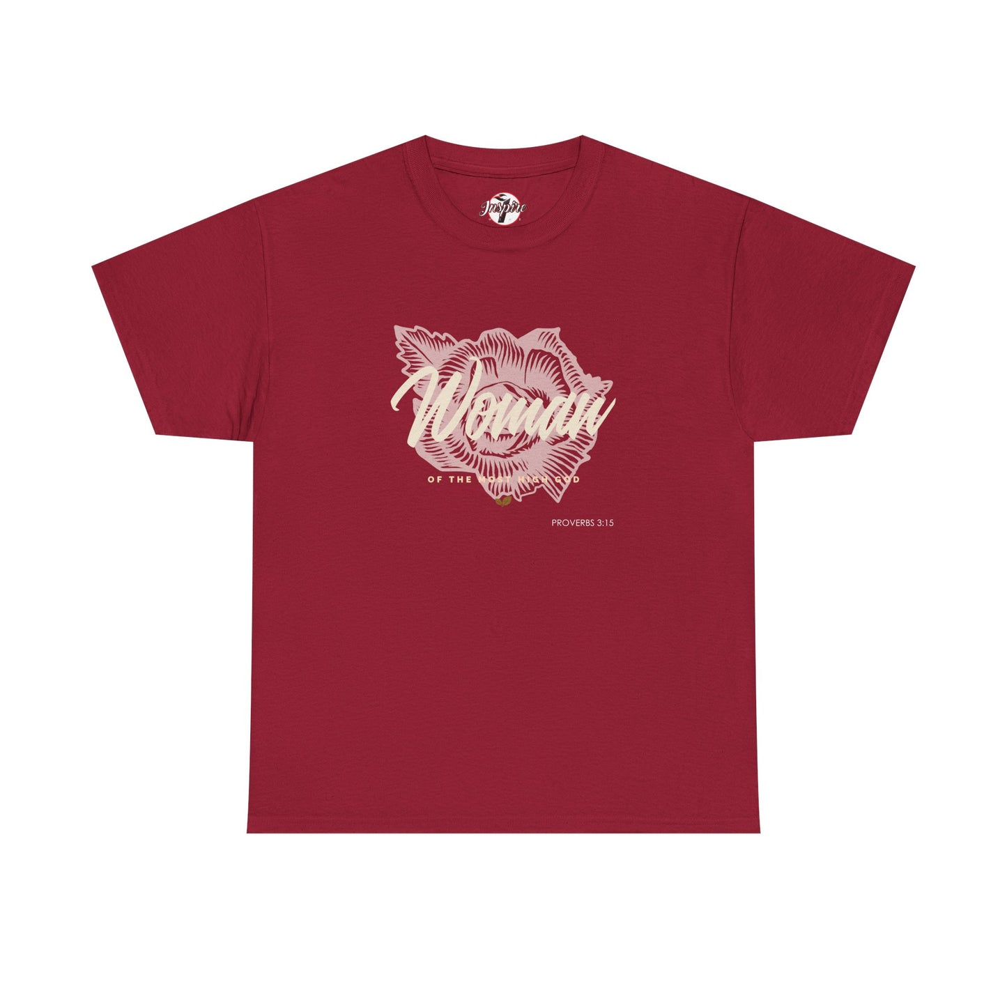 Woman of the Most High God Women's Heavy Cotton Tee