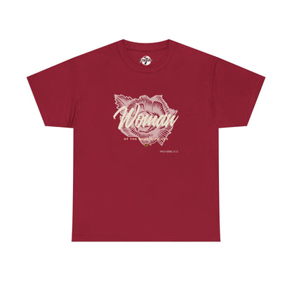 Woman of the Most High God Women's Heavy Cotton Tee