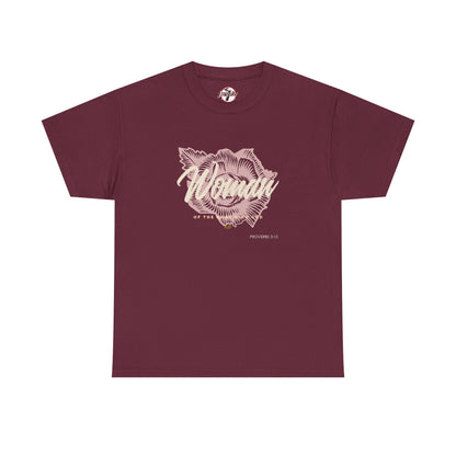 Woman of the Most High God Women's Heavy Cotton Tee