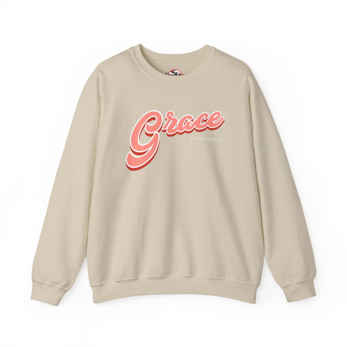 "Grace" Inspirational Crewneck Sweatshirt