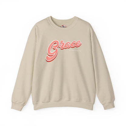 "Grace" Inspirational Crewneck Sweatshirt