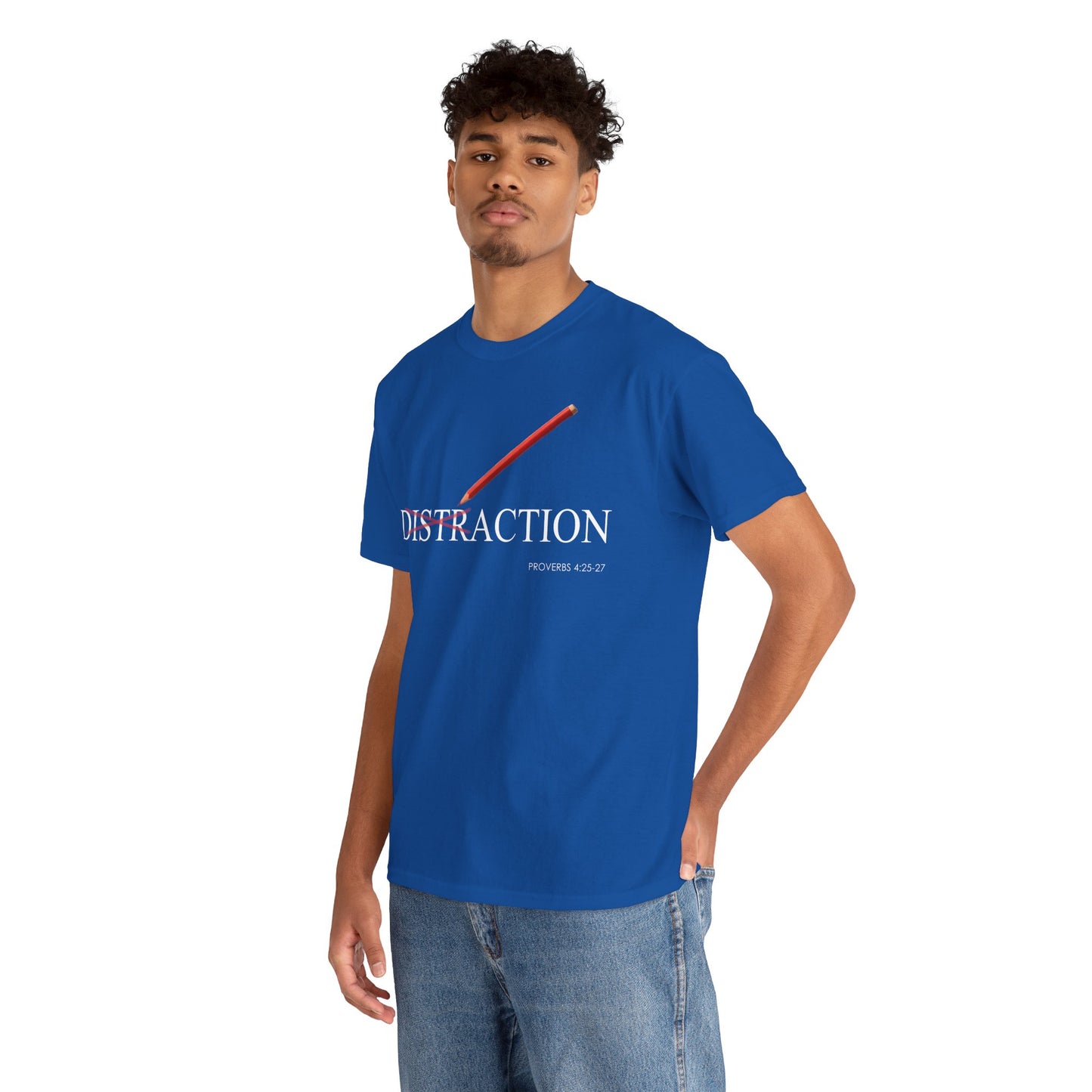 Distraction Unisex Graphic Tee
