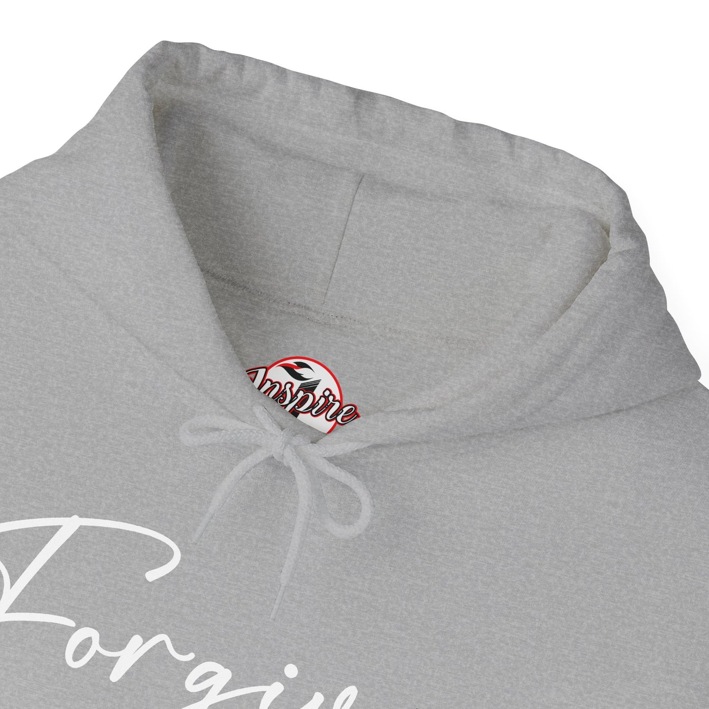 "Forgiven" Inspirational Pullover Hoodie