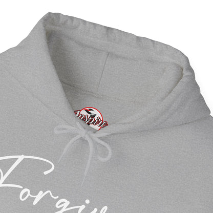 "Forgiven" Inspirational Pullover Hoodie