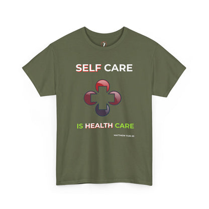 Self Care (Mens) Unisex Heavy Cotton Tee