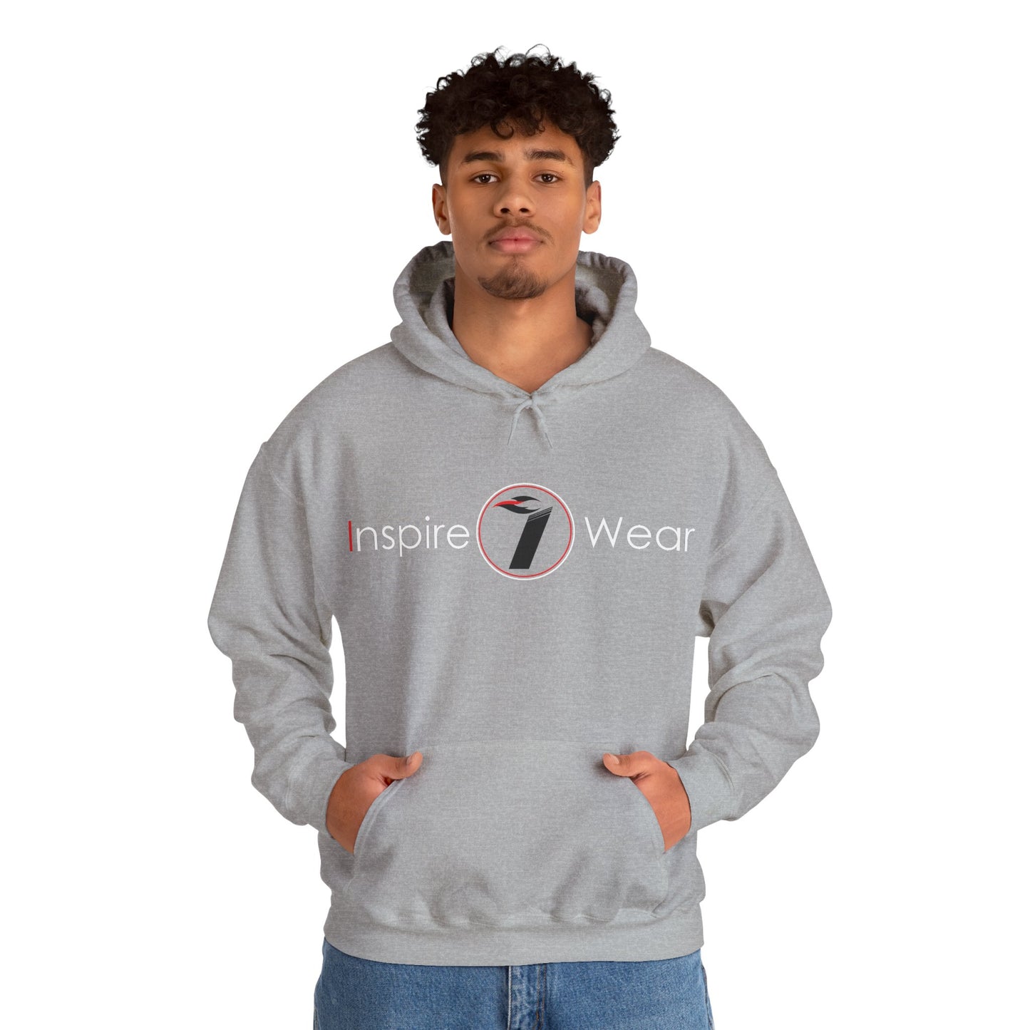 Inspire Wear Classic Logo Pullover Hoodie