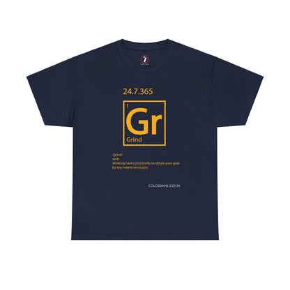 On My Grind Unisex Heavy Cotton Tee