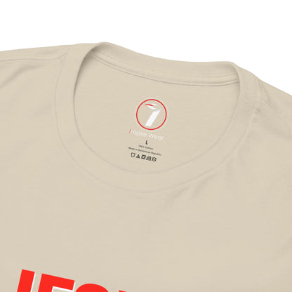 Jesus Rated E Unisex Heavy Cotton Tee Christian T-Shirt