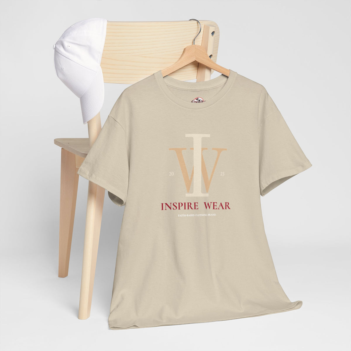 Inspire Wear IW Monogram Graphic Tee
