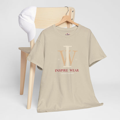 Inspire Wear IW Monogram Graphic Tee