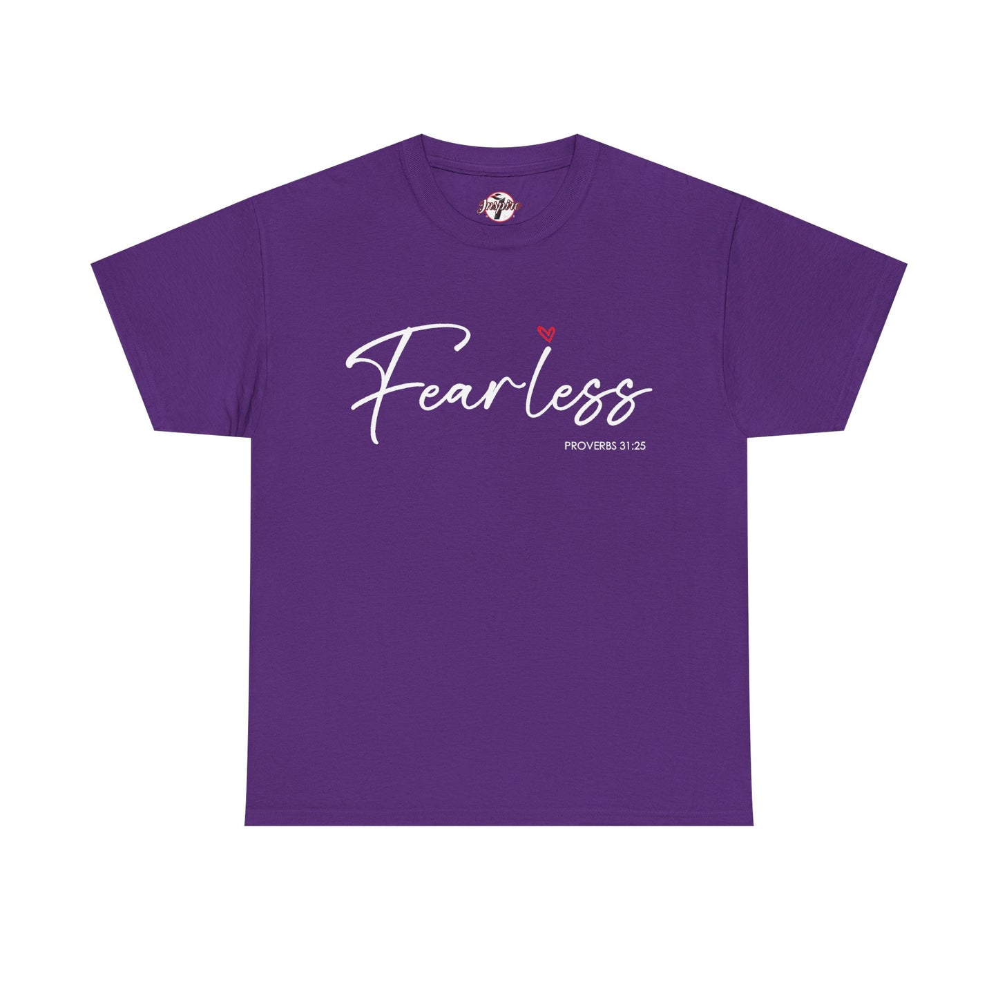 "Fearless" Inspirational Graphic T-Shirt