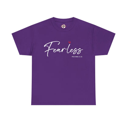 "Fearless" Inspirational Graphic T-Shirt