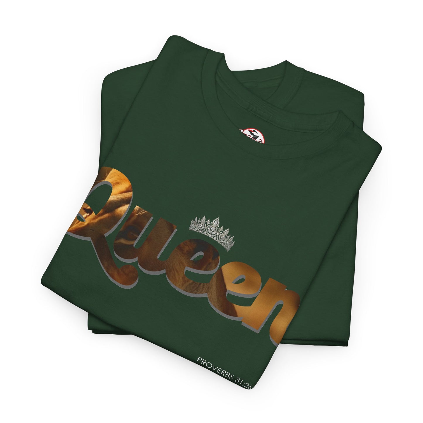 "Queen" Women's Inspirational Graphic Tee