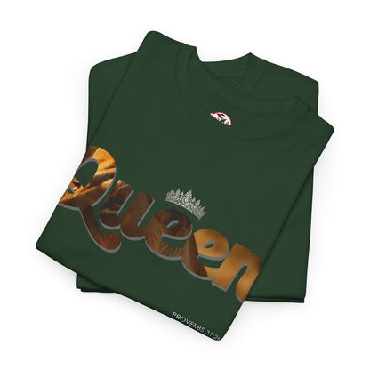 "Queen" Women's Inspirational Graphic Tee