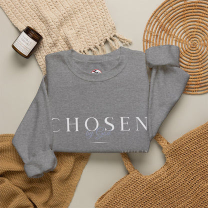 "Chosen by God" Inspirational Crewneck Sweatshirt