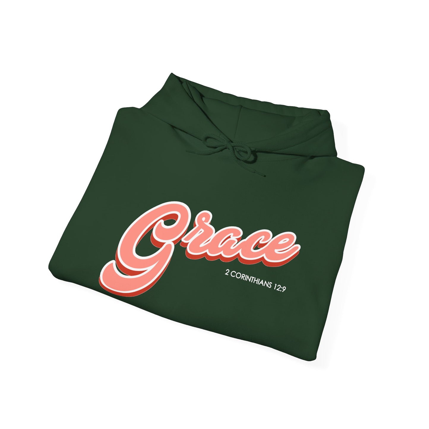 "Grace" Inspirational Pullover Hoodie