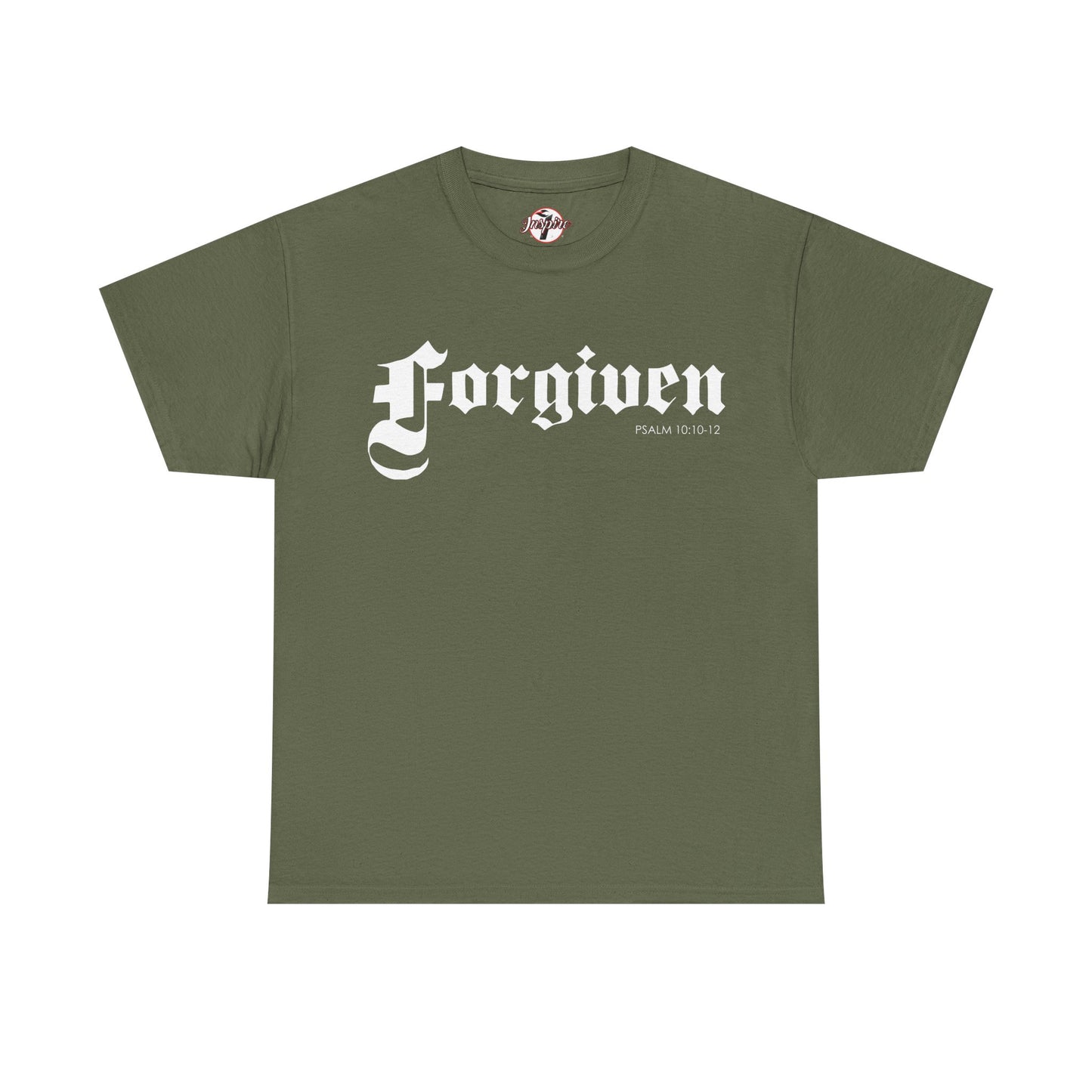 "Forgiven" Men's Inspirational Graphic Tee