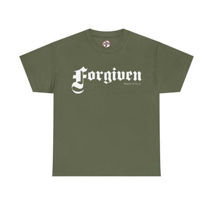 "Forgiven" Men's Inspirational Graphic Tee