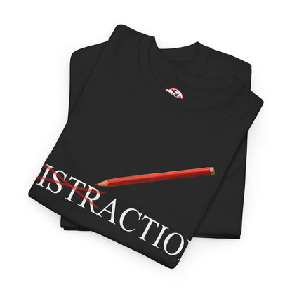 Distraction Unisex Graphic Tee